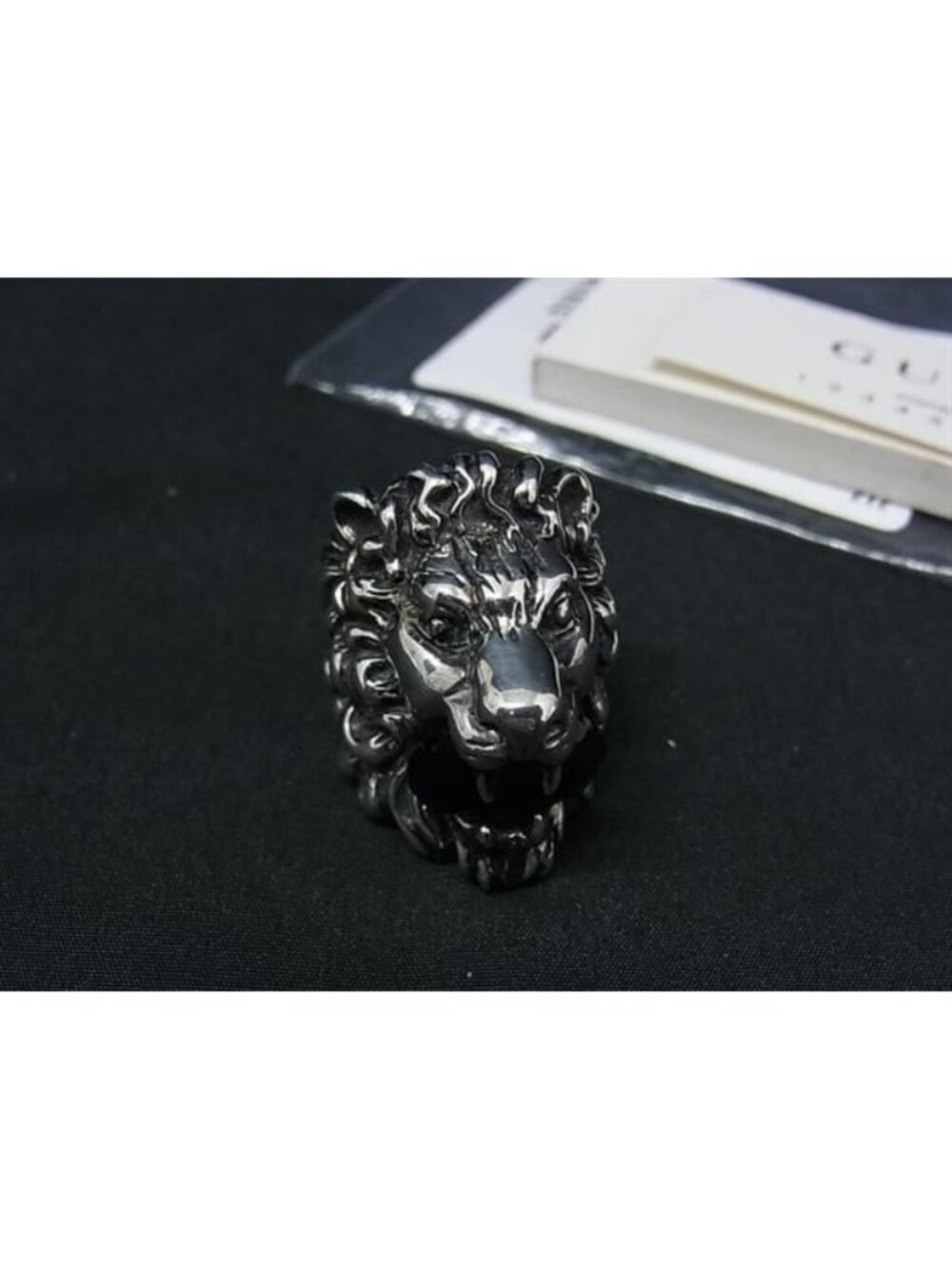 Gucci Silver Ring